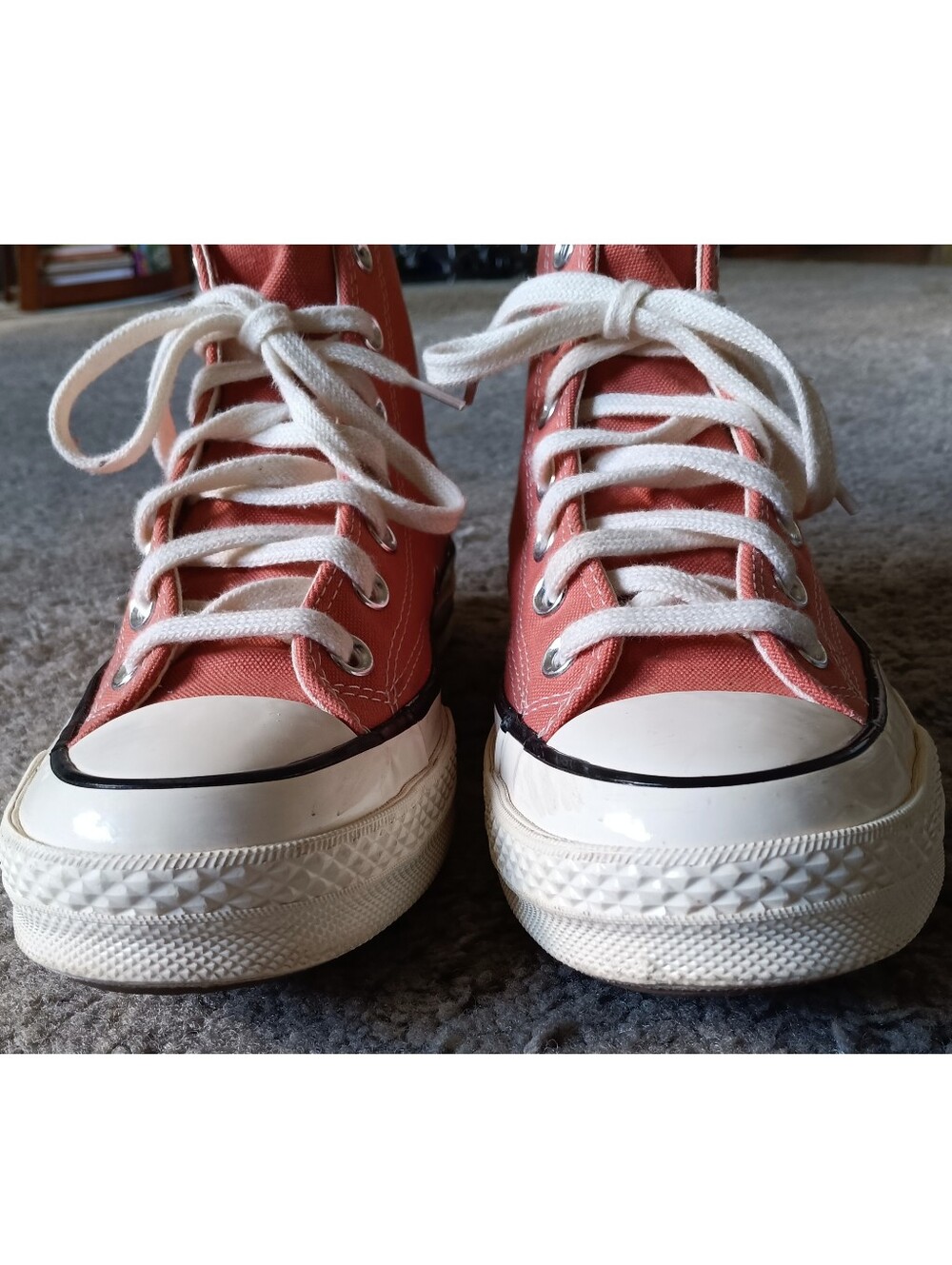 🖤 Converse Chuck 70 High Top Sneakers All Star Brushed Brass 8 6 Taylor Shoes - Picture 5 of 16